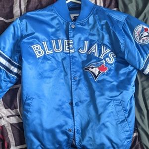 Starter Royal Toronto Blue Jays - Full Snap Jacket